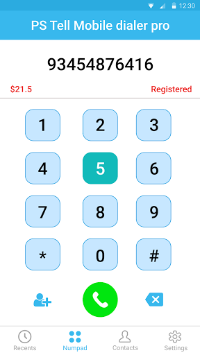 Ps Tell Mobile dialer pro screenshot 6