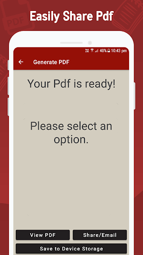 Image to PDF screenshot 5