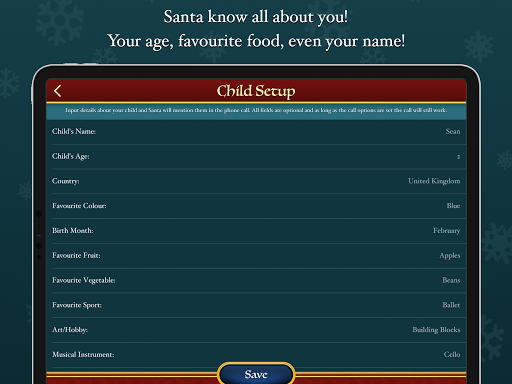 Speak to Santa™ - Video Call screenshot 10