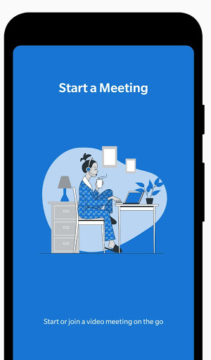 Videomet -Free Video Conferencing & Video Meeting screenshot 1