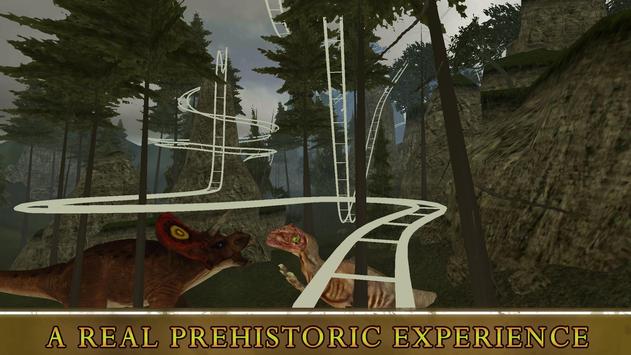 VR Jurrasic Roller Coaster & Dino Park Adventures screenshot 1