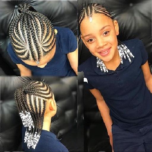 African Kidz Braid Styles. स्क्रीनशॉट 9