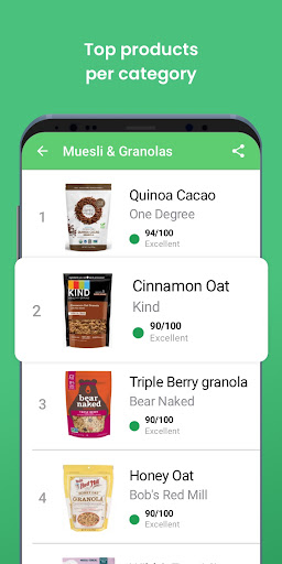 Yuka - Food & cosmetic scan screenshot 6