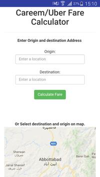 Careem vs Uber screenshot 1