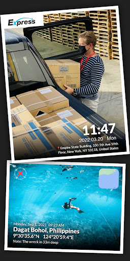 Timestamp Camera, Auto GPS Cam screenshot 4