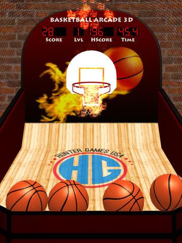 Arcade Basketball 3D Lite screenshot 5