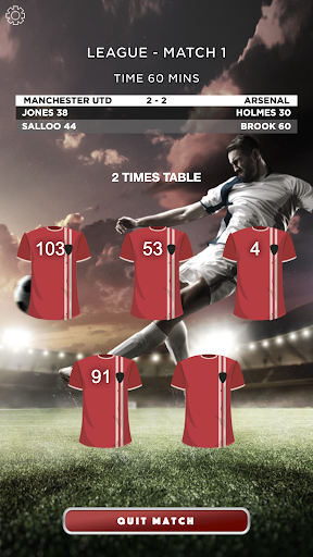 STRIKER Football Maths Games screenshot 3