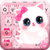 Girlish Pink Cute Kitty icon