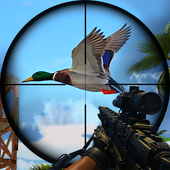Real 3D Bird Hunting Shooting Game 2018 icon