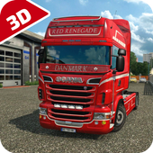 Real Scania Truck Driving 3D icon