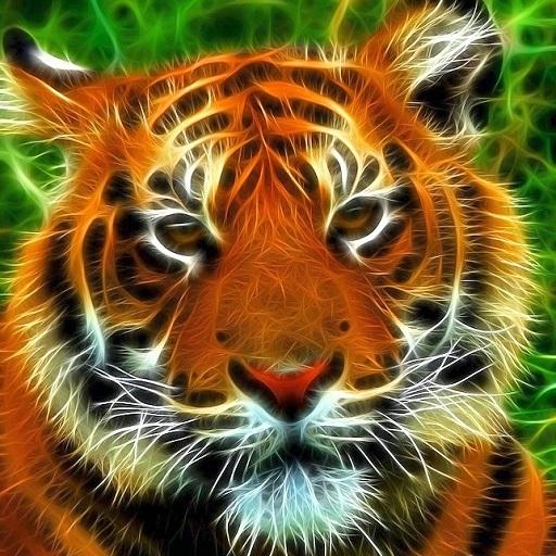 Tiger Bells Puzzles Game icon