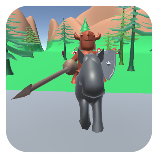 Colorful Medieval War icon