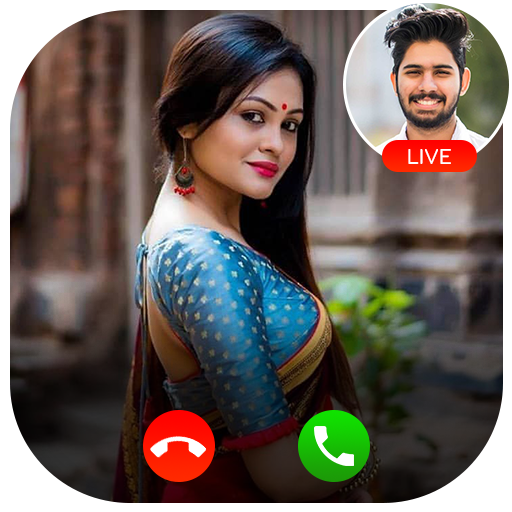 Indian Girl Live Video Chat icon