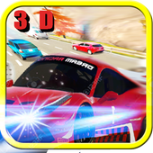 City Racing Car 3D icon