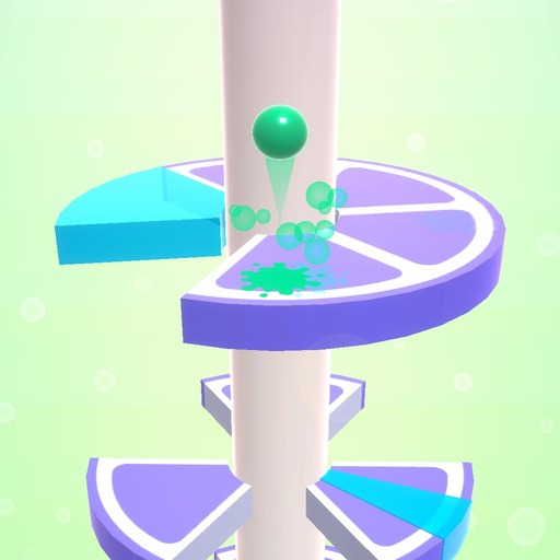 Helix Jump Fruit 3d Game 2023 icon