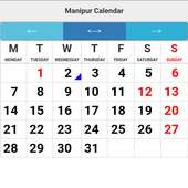 Manipur Calendar on 9Apps