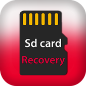Sd card data Recovery icon