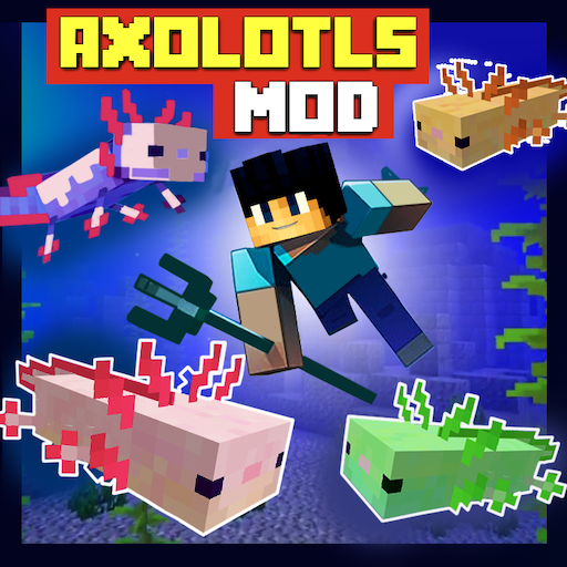 Mod Mobs Axolotls Addon icon