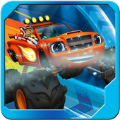 Blaze Monster Rescue Pro icon