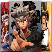 ikon Black Clover Wallpaper