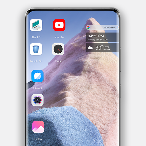 Mi 11 Ultra Theme For Launcher icon