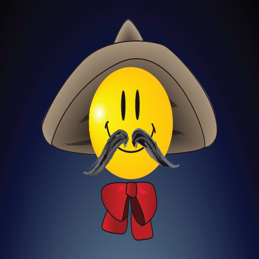 Funny jokes mania icon