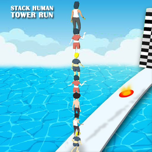 Stack Human Tower Run 3D icon
