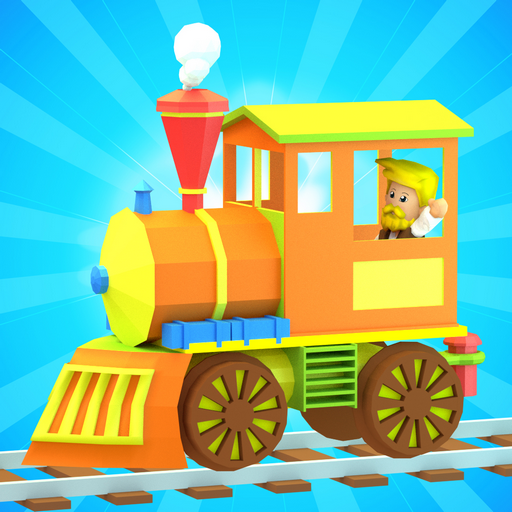 3D Fun Learning Toy Train Game For Kids &amp; Toddlers icon