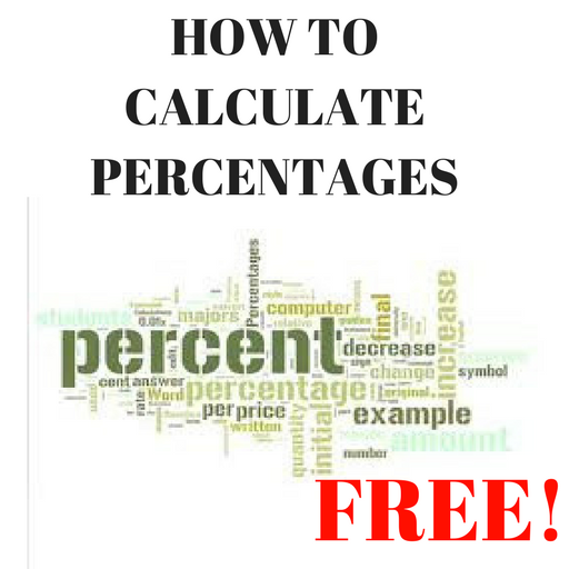 How To Calculate Percentages icon
