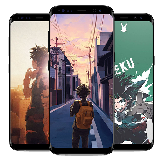 Cool My Hero Academia HD Wallpaper icon