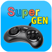 🕹 Emulator for Genesis / MD 🕹 icon