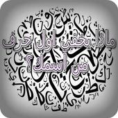 ماذا يخفي اول حرف من اسمك؟ icon