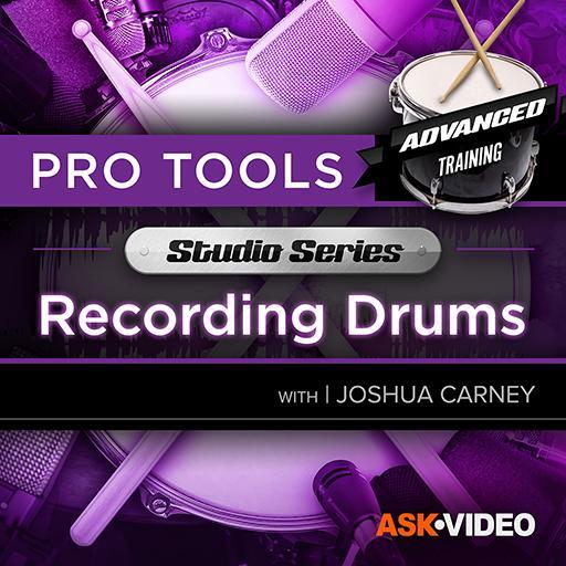 Recording Drums Course For Pro Tool By Ask.Video icon