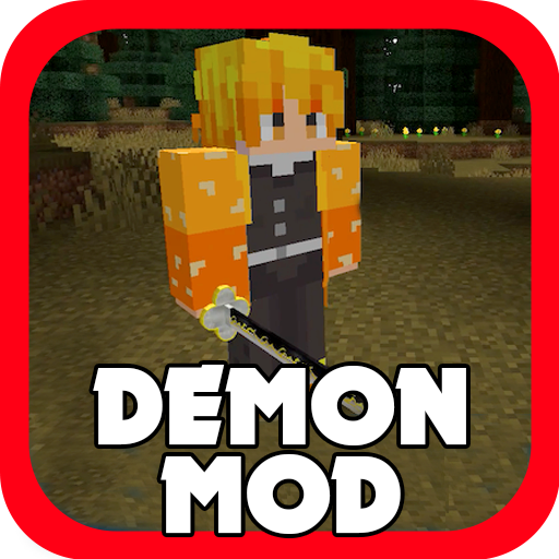 Demon Slayer Mod for Minecraft icon