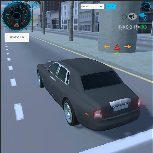 Rolls Royce Car Game Simulator icon