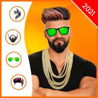 Man Photo Editor Man Hairstyle Mustache Suit