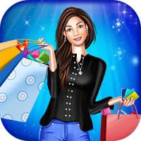 Rich Girl Shopping Mall Dressup and Makeup on 9Apps