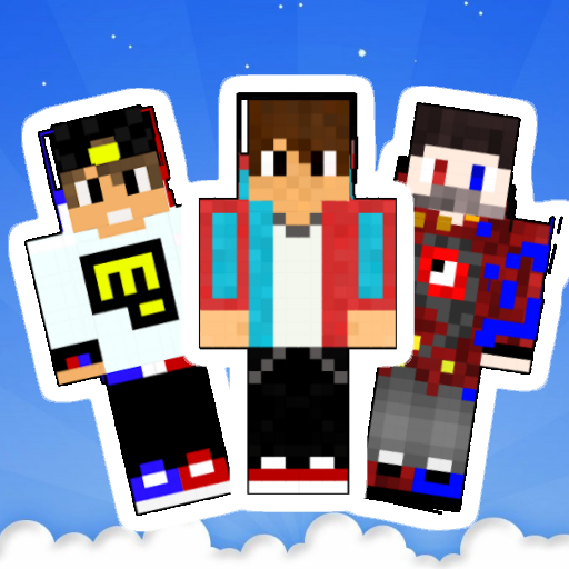 Skins Youtubers for MCPE icon
