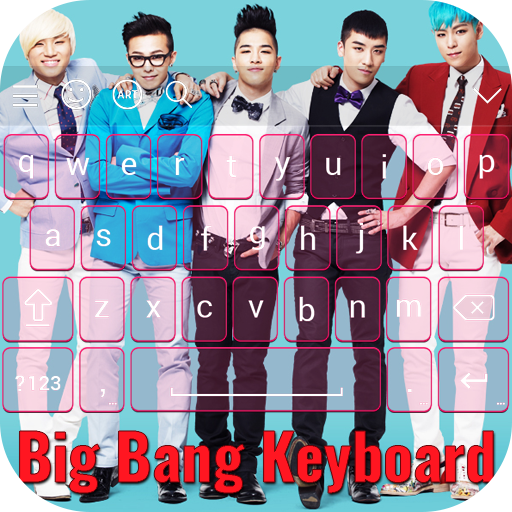 Big Bang Keyboard icon