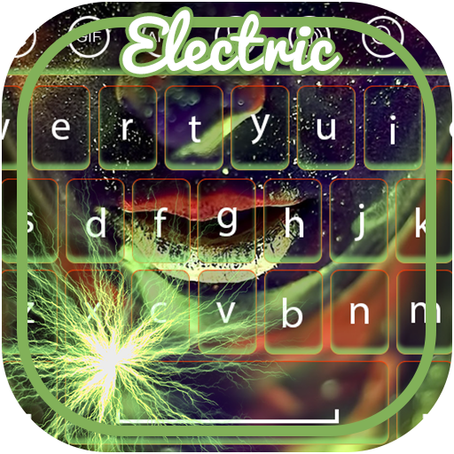 Electric Color Keyboard icon