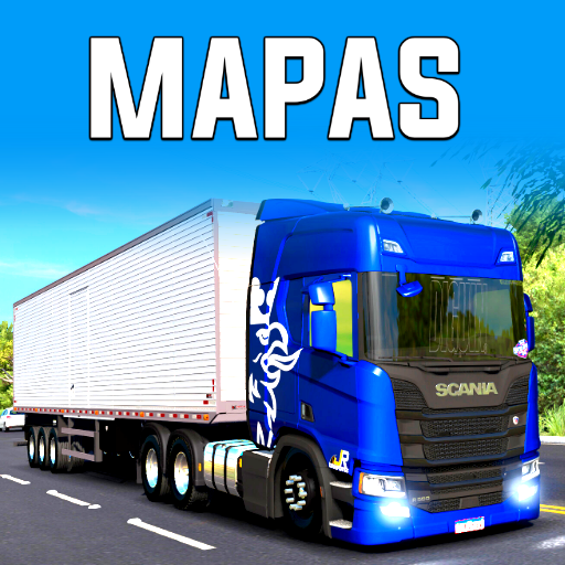 Mapas Grand Truck Simulator 2 - Editor de Mapas icon