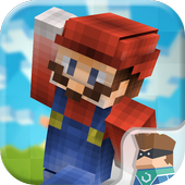 Mario maps for Minecraft PE icon
