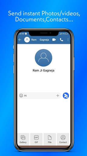Howdy Messanger screenshot 2