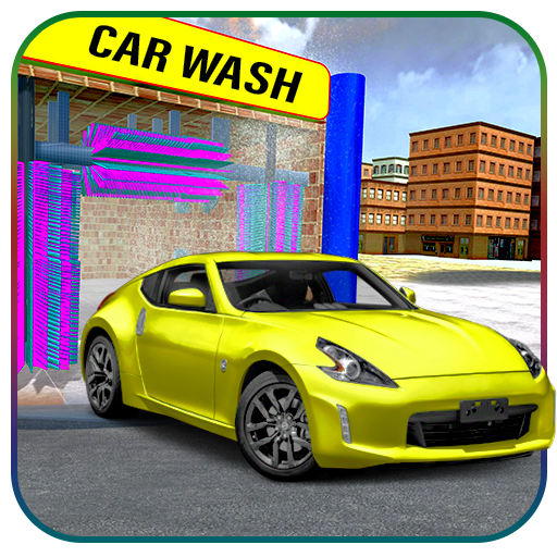 Auto Car Wash Driving School icon