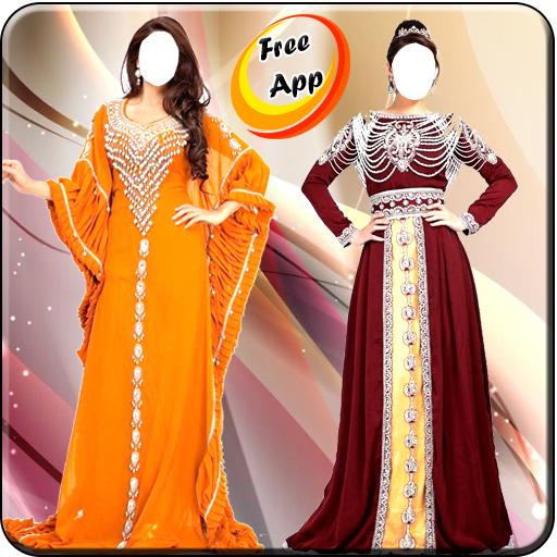 Kaftan Dress Photo Editor icon