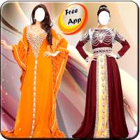 Kaftan Dress Photo Editor