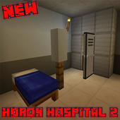 Horror in Hospital 2 Map for MCPE icon