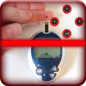 Группа крови детектор Шутки иконка