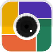 photo collage, photo editor icon