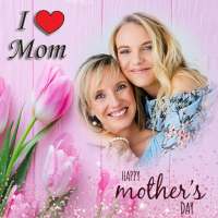 Mother's Day photo frame 2023 on 9Apps